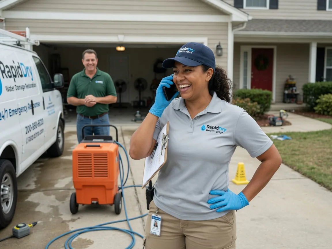 Water Damage Restoration Conway, NC FAQs